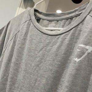Gymshark size L grey t shirt